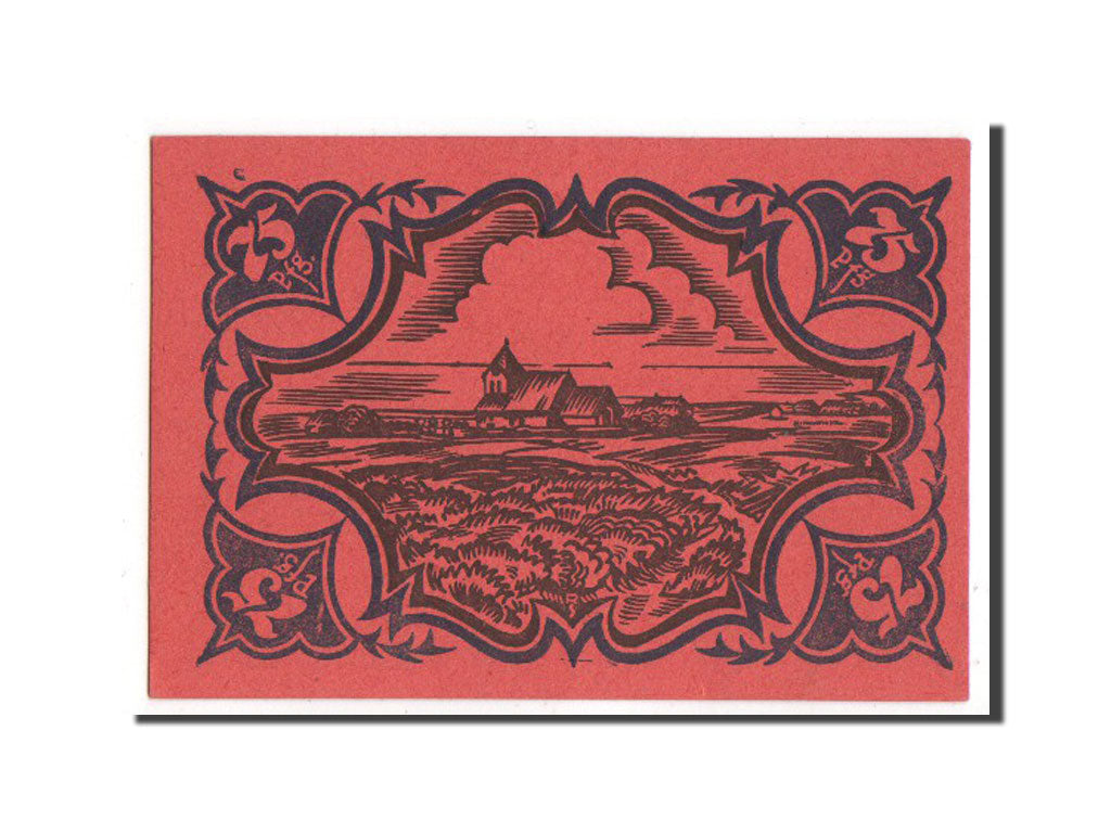 Banknote, Germany, Schobull, 75 Pfennig, 1921, UNC(63), Mehl:1194.7b