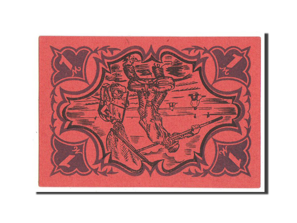 Banknote, Germany, Schobull, 1 Mark, 1921, UNC(63), Mehl:1194.7b