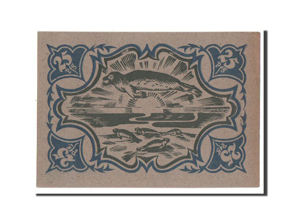 Banknote, Germany, Schobull, 25 Pfennig, 1921, UNC(63), Mehl:1194.8