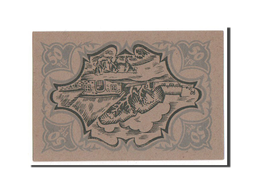 Banknote, Germany, Schobull, 50 Pfennig, 1921, UNC(63), Mehl:1194.8