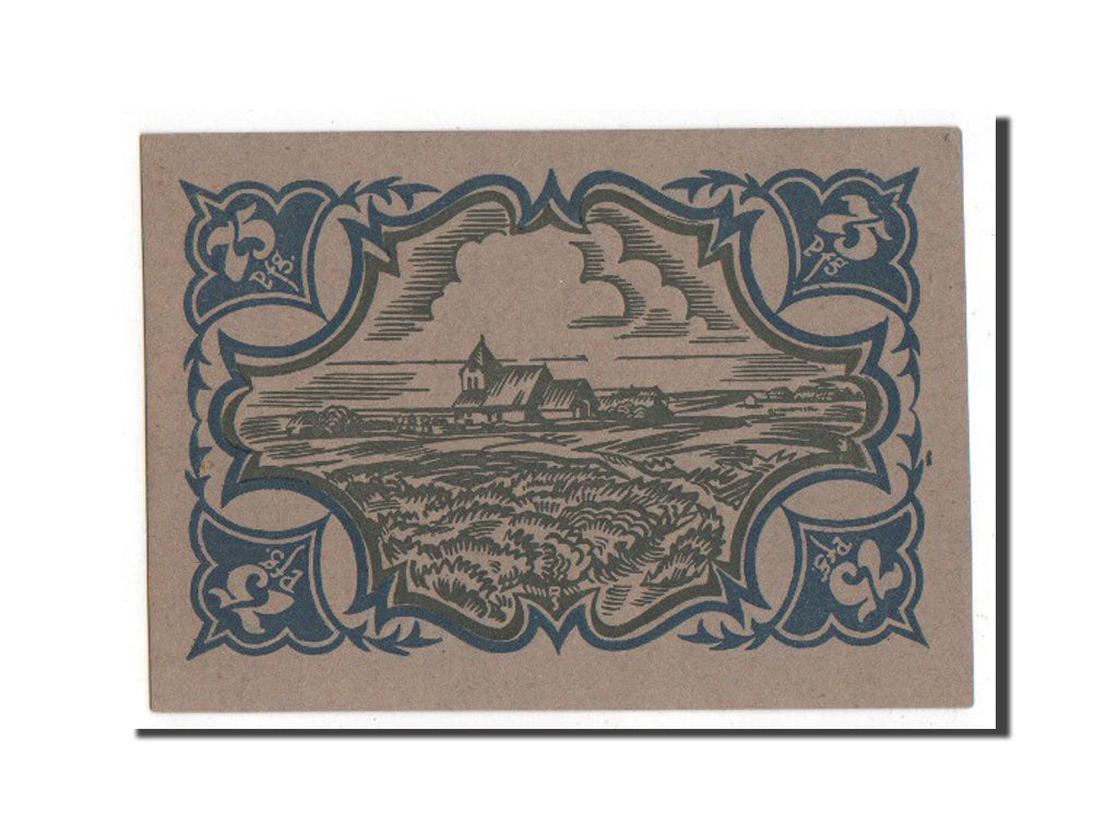 Banknote, Germany, Schobull, 75 Pfennig, 1921, UNC(63), Mehl:1194.8