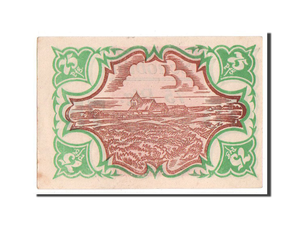 Banknote, Germany, Schobull, 75 Pfennig, 1921, UNC(60-62), Mehl:1194.9