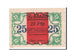 Banknote, Germany, Schobull, 25 Pfennig, 1921, AU(55-58), Mehl:1194.9