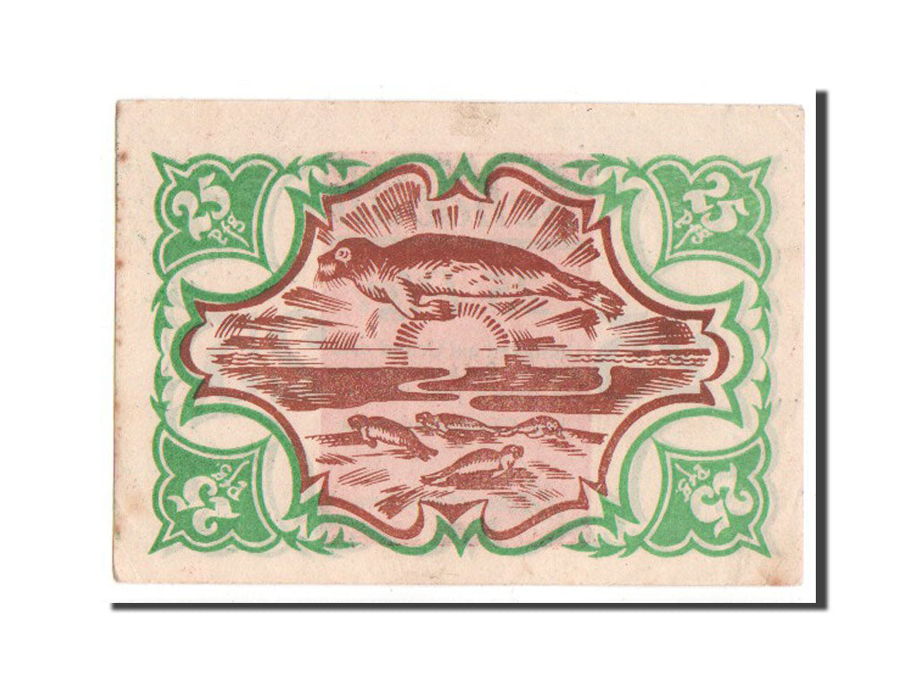 Banknote, Germany, Schobull, 25 Pfennig, 1921, AU(55-58), Mehl:1194.9
