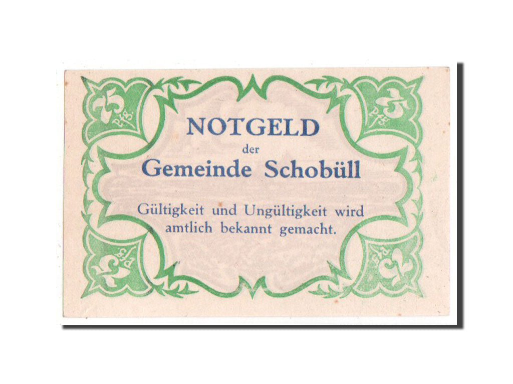 Banknote, Germany, Schobull, 75 Pfennig, 1922, UNC(63), Mehl:1194.11