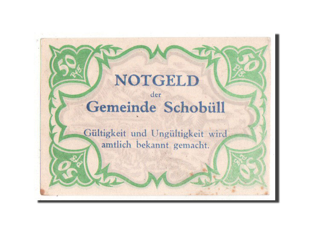 Banknote, Germany, Schobull, 50 Pfennig, 1922, UNC(63), Mehl:1194.11