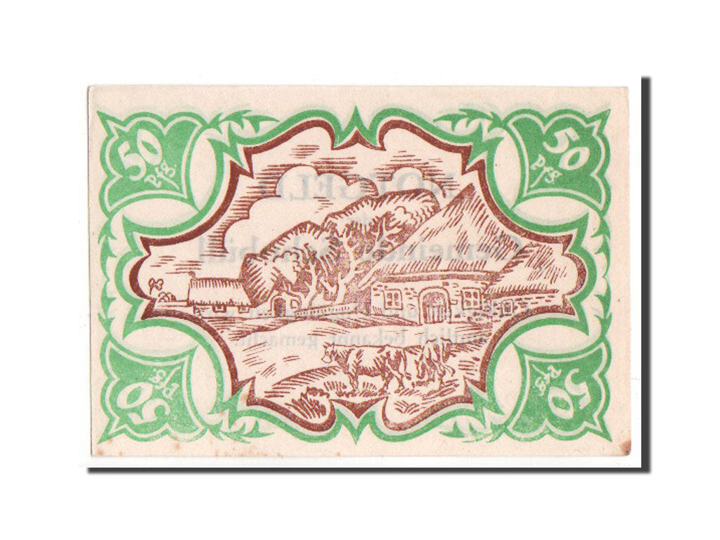 Banknote, Germany, Schobull, 50 Pfennig, 1922, UNC(63), Mehl:1194.11