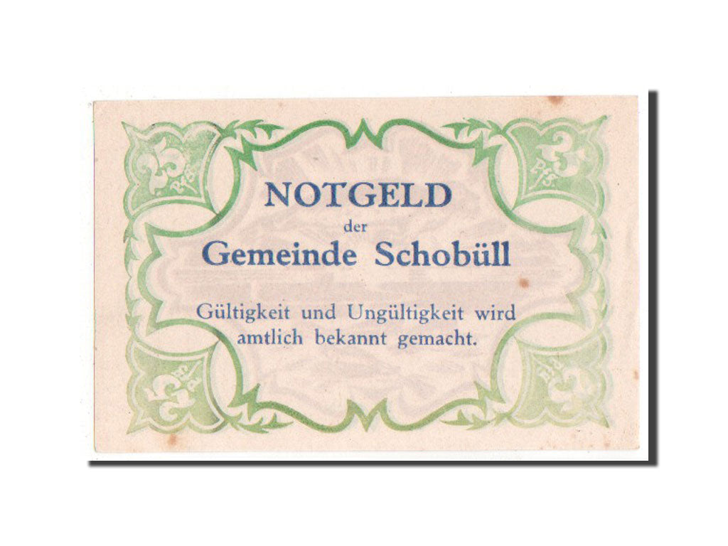 Banknote, Germany, Schobull, 25 Pfennig, 1922, UNC(63), Mehl:1194.11