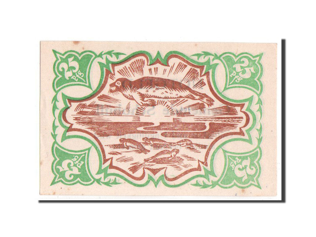 Banknote, Germany, Schobull, 25 Pfennig, 1922, UNC(63), Mehl:1194.11