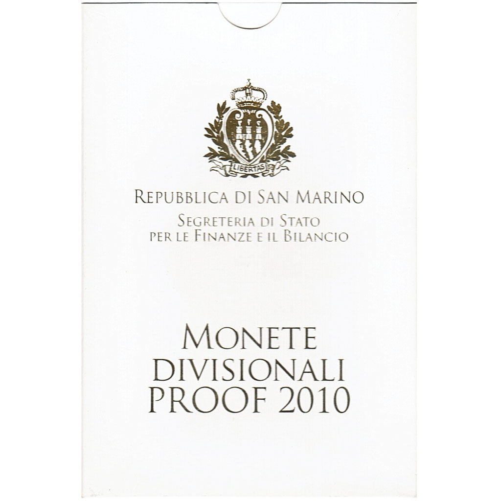 San Marino, Set, 2010, FDC