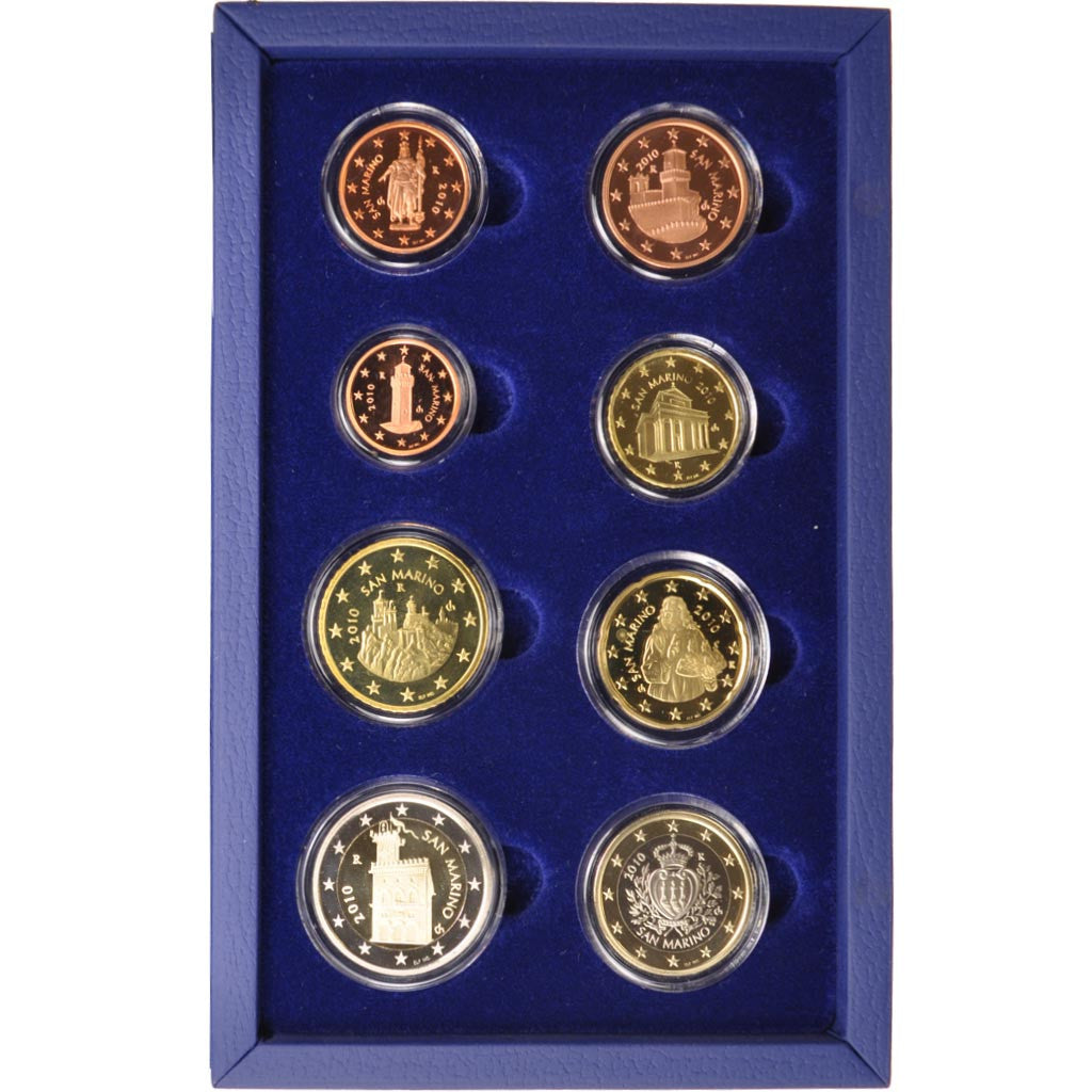 San Marino, Set, 2010, FDC