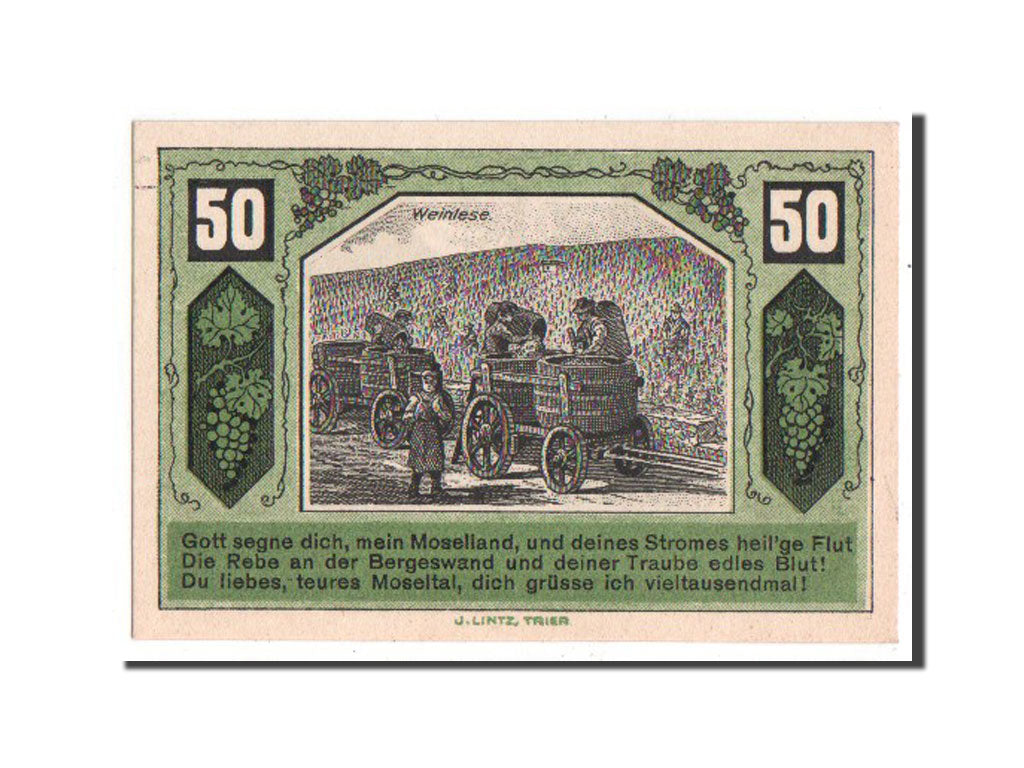 Banknote, Germany, Schweich, 50 Pfennig, 1921, UNC(65-70), Mehl:1209.4