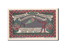 Banknote, Germany, Wilhelmshaven Stadt, 50 Pfennig, 1921, UNC(65-70)