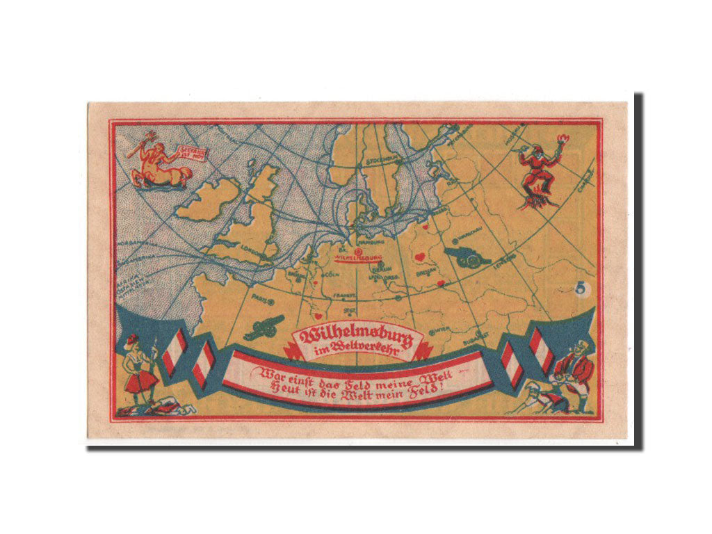 Banknote, Germany, Hannover, 50 Pfennig, 1921, UNC(63), Mehl:1429.1