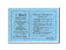 Banconote, Germania, Warburg Stadt, 1 Mark, 1921, SPL-, Mehl:1376.1