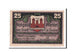 Billet, Allemagne, Wettin Stadt, 25 Pfennig, 1921, SPL, Mehl:1421.2
