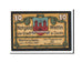 Billet, Allemagne, Wettin Stadt, 10 Pfennig, 1921, SPL, Mehl:1421.2