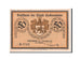 Banknote, Germany, Ueckermunde Stadt, 50 Pfennig, 1921, EF(40-45), Mehl:1350.1