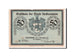 Banknote, Germany, Ueckermunde Stadt, 50 Pfennig, 1921, EF(40-45), Mehl:1350.1
