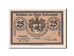 Banknote, Germany, Ueckermunde Stadt, 25 Pfennig, 1921, UNC(63), Mehl:1350.1