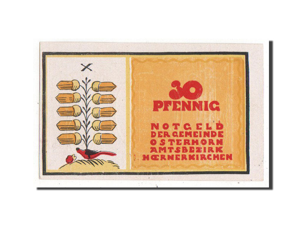 Banknote, Germany, Schleswig-Holstein, 30 Pfennig, 1921, UNC(63), Mehl:1035.1