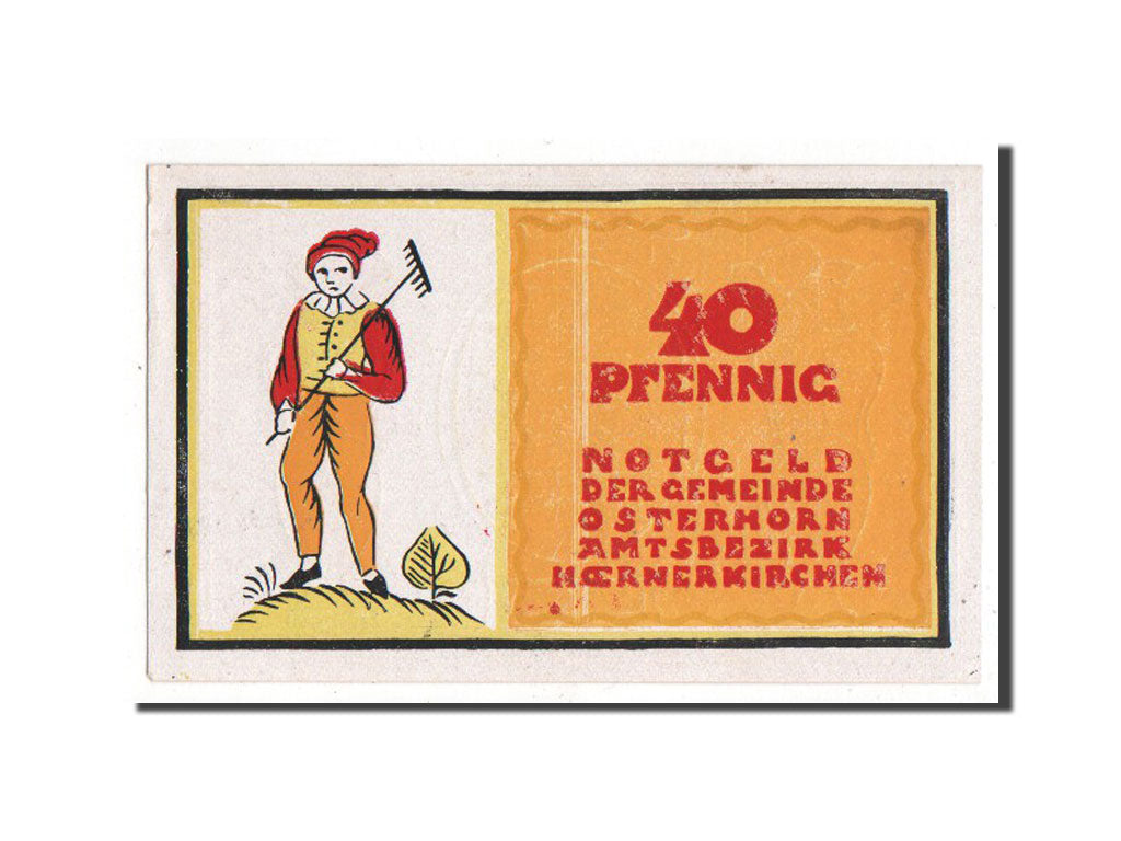 Banknote, Germany, Schleswig-Holstein, 40 Pfennig, 1921, UNC(63), Mehl:1035.1
