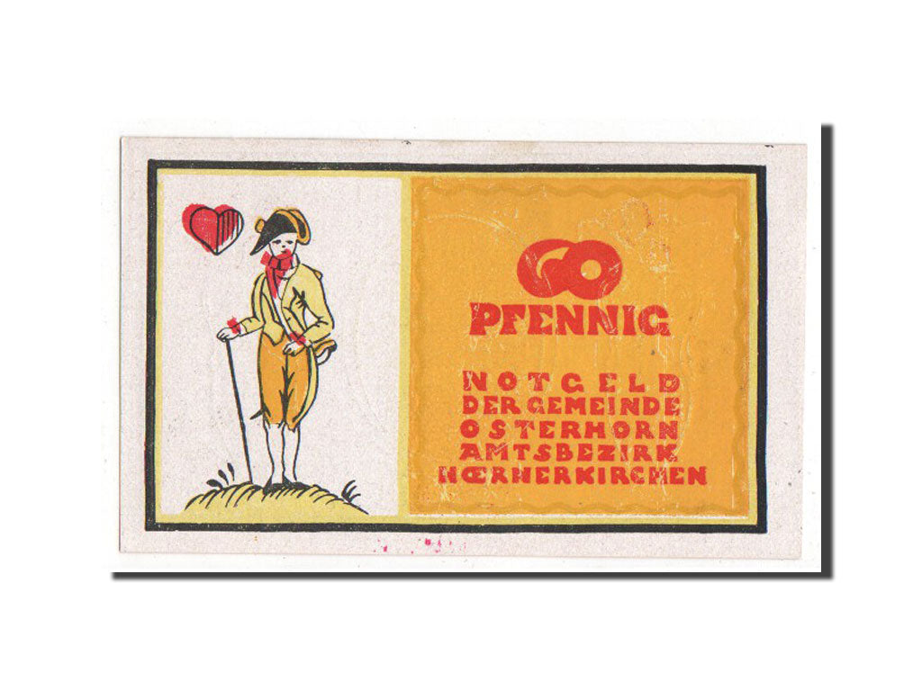 Banknote, Germany, Schleswig-Holstein, 60 Pfennig, 1921, UNC(63), Mehl:1035.1