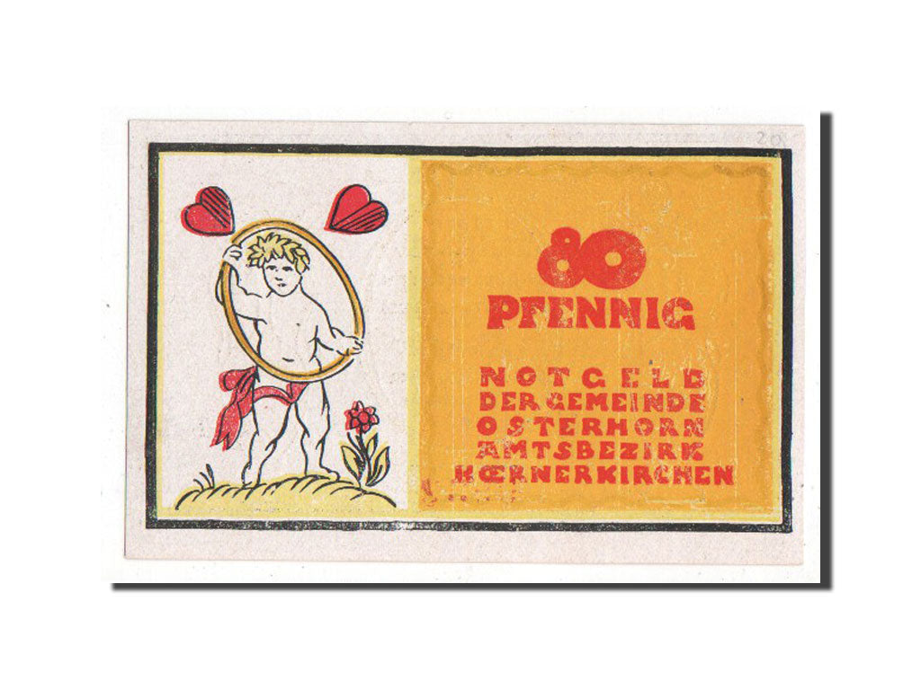 Banknote, Germany, Schleswig-Holstein, 80 Pfennig, 1921, UNC(63), Mehl:1035.1