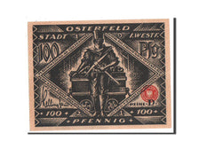 Banknot, Niemcy, Westfalen, 100 Pfennig, 1921, UNC(63), Mehl:1033.1
