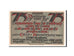 Banknote, Germany, Oberammergau Gemeinde, 75 Pfennig, 1921, UNC(63), Mehl:992.3