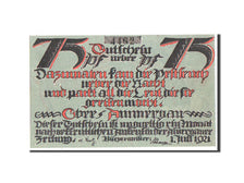 Banknote, Germany, Oberammergau Gemeinde, 75 Pfennig, 1921, UNC(65-70)