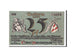 Banknote, Germany, Oberammergau Gemeinde, 25 Pfennig, 1921, UNC(65-70)