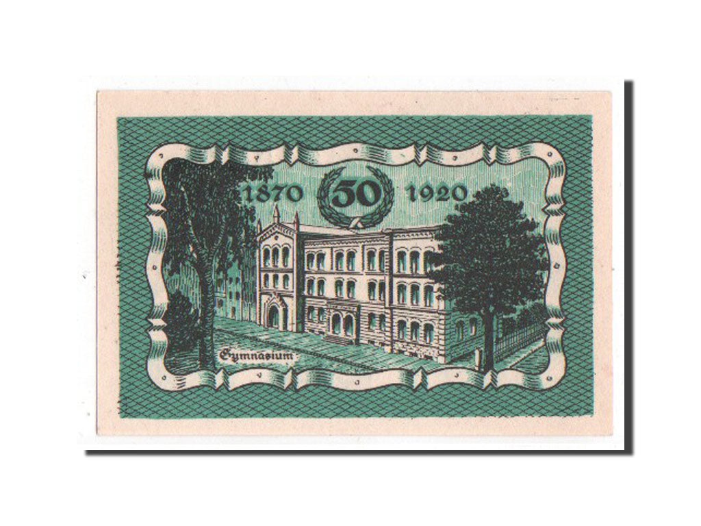 Banconote, Germania, Patschkau Stadt, 50 Pfennig, 1921, SPL, Mehl:1052.1