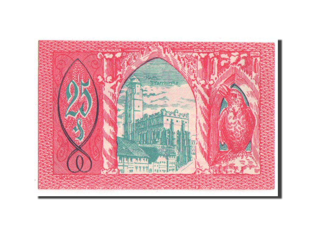 Billet, Allemagne, Patschkau Stadt, 25 Pfennig, 1921, SPL, Mehl:1052.1