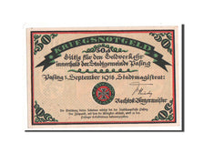 Banknote, Germany, Pasing Stadt, 50 Pfennig, 1918, UNC(63), Mehl:1050.1e
