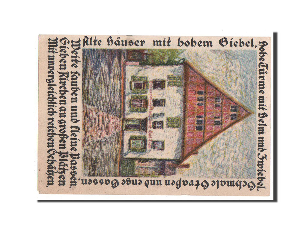 Banknote, Germany, Westfalen, 2 Mark, 1921, AU(55-58), Mehl:1234.1