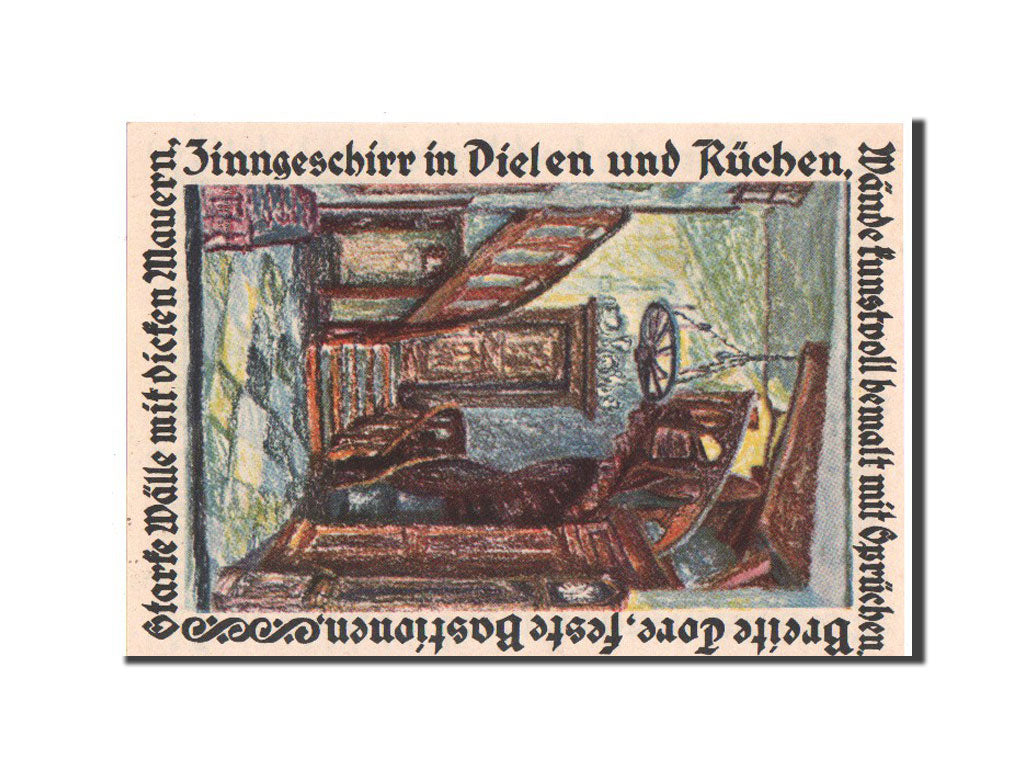 Banknote, Germany, Westfalen, 1.5 Mark, 1921, UNC(63), Mehl:1234.1