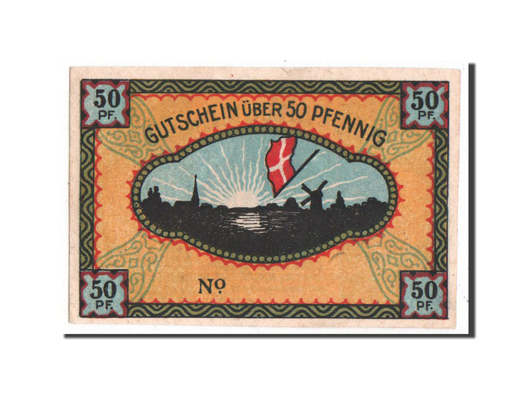 Banknote, Germany, Steinfeld Gemeinde, 50 Pfennig, 1921, UNC(63), Mehl:1262.1b
