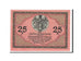 Banknote, Germany, Ohrdruf Stadt, 25 Pfennig, 1921, UNC(63), Mehl:1012.2b