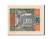 Biljet, Duitsland, Oeynhausen Bad W Klutsch Hotel Furstenhof, 50 Pfennig, 1921