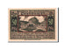Geldschein, Deutschland, Oeynhausen Bad W Klutsch Hotel Furstenhof, 50 Pfennig