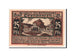 Biljet, Duitsland, Oeynhausen Bad W Klutsch Hotel Furstenhof, 25 Pfennig, 1921