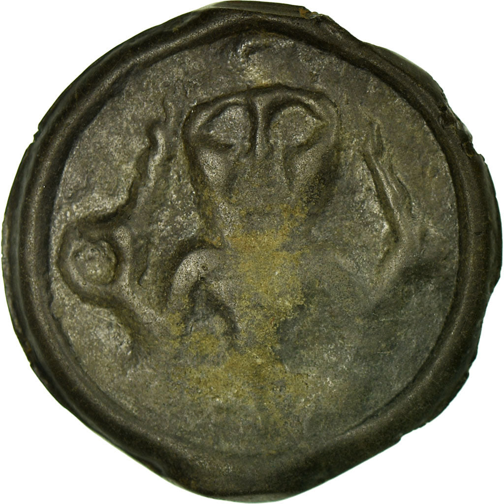 Coin, Remi, Potin, VF(30-35), Potin, Delestrée:220var