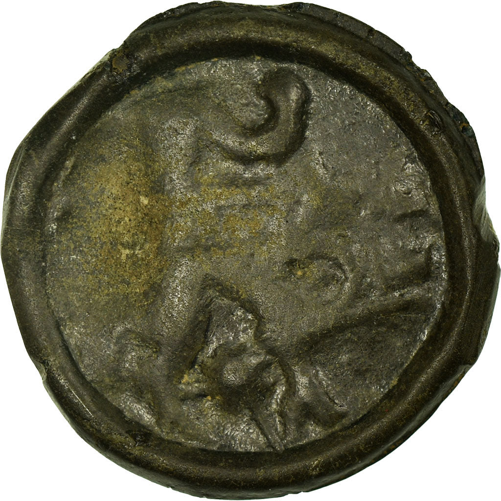 Coin, Remi, Potin, VF(30-35), Potin, Delestrée:220var