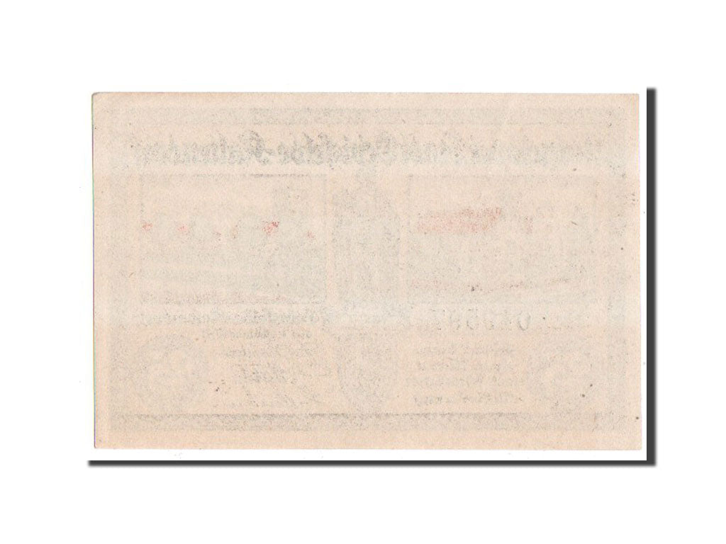Banknote, Germany, Oebisfelde Kaltendorf Stadt, 25 Pfennig, 1921, UNC(65-70)