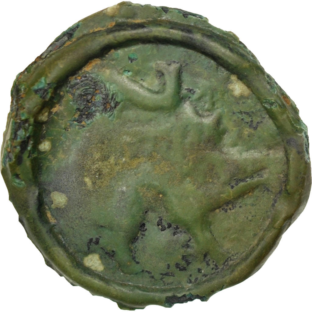 Coin, Remi, Potin, VF(20-25), Potin, Delestrée:220var