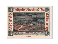 Banknote, Germany, Oberlind Gemeinde, 50 Pfennig, 1921, UNC(63), Mehl:999.1a