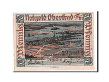 Banknote, Germany, Oberlind Gemeinde, 50 Pfennig, 1921, UNC(63), Mehl:999.1a