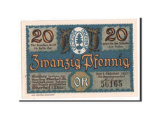 Banknote, Germany, Oberhof Gemeinde, 20 Pfennig, 1921, UNC(65-70), Mehl:996.4
