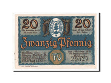 Banknote, Germany, Oberhof Gemeinde, 20 Pfennig, 1921, UNC(65-70), Mehl:996.4